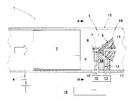 A single figure which represents the drawing illustrating the invention.